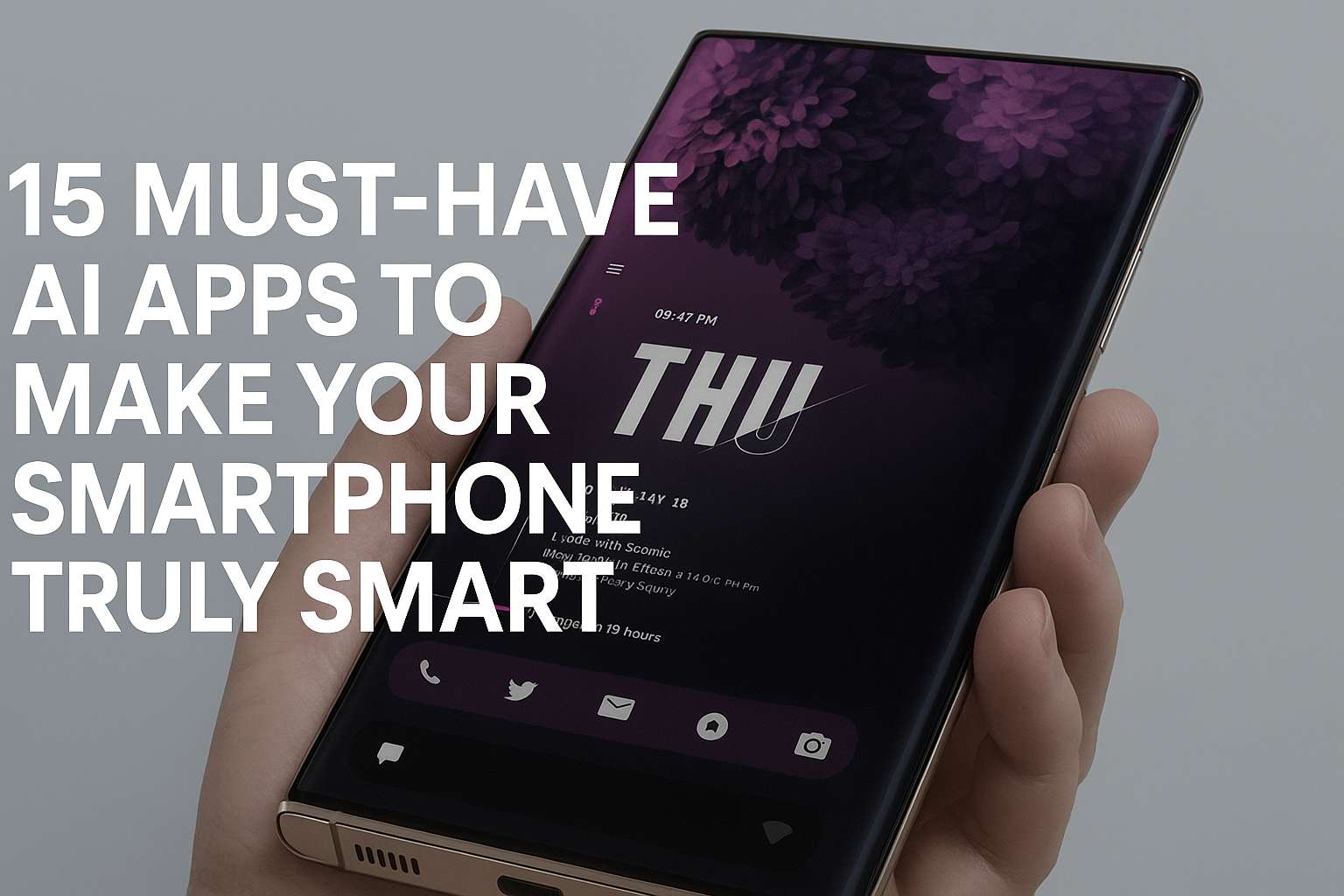 ai-apps-to-make-your-smartphone-truly-smart