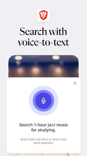 Brave Fast Private Web Browser screenshot 4