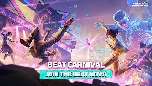 Free Fire MAX: Beat Carnival screenshot 1