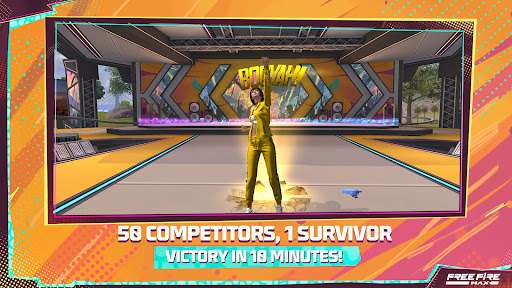 Free Fire MAX: Beat Carnival screenshot 2
