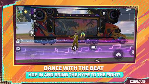 Free Fire MAX: Beat Carnival screenshot 5