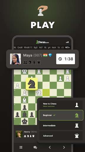 Chess - Play and Learn Online screenshot