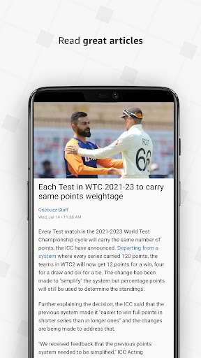 Cricbuzz - Live Cricket Scores screenshot