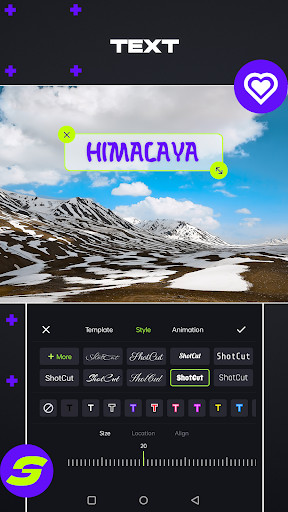 AI Video Editor - ShotCut AI screenshot