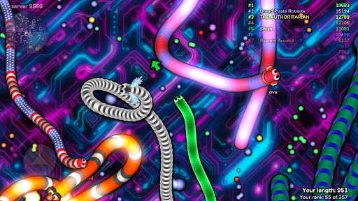 slither.io screenshot