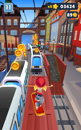 Subway Surfers screenshot
