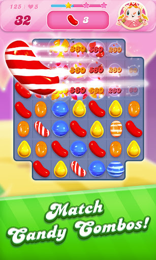 Candy Crush Saga screenshot