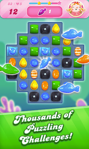 Candy Crush Saga screenshot