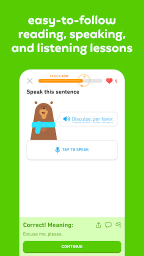 Duolingo: Languages & Chess screenshot
