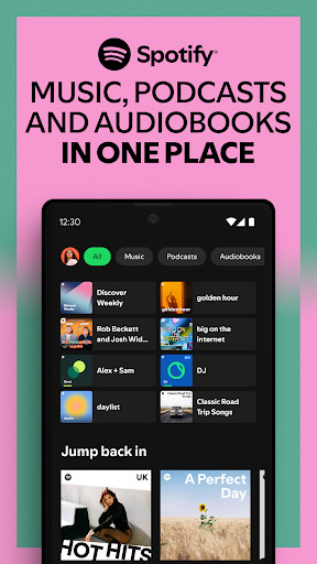 Spotify: Music and Podcasts screenshot