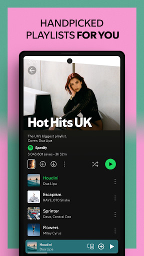Spotify: Music and Podcasts screenshot