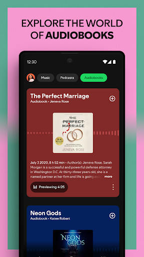 Spotify: Music and Podcasts screenshot