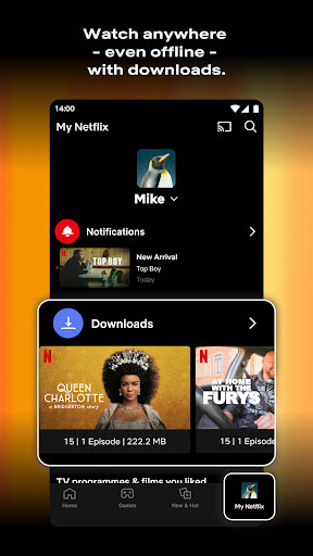 Netflix screenshot
