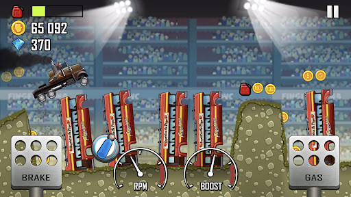 Hill Climb Racing screenshot