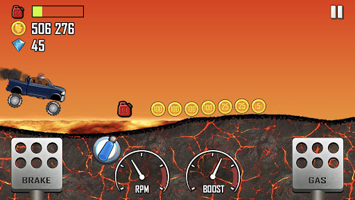 Hill Climb Racing screenshot