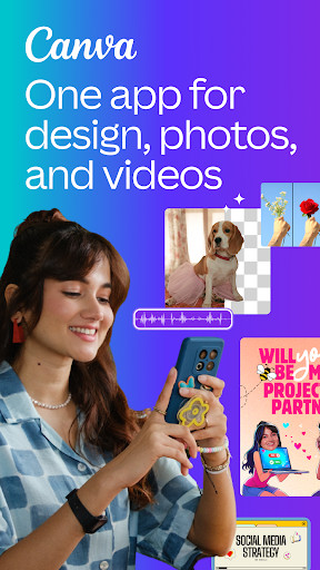 Photo & Video Editor - Canva screenshot
