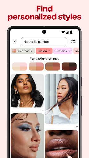 Pinterest screenshot