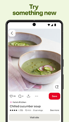 Pinterest screenshot