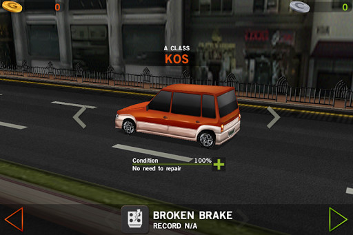 Dr. Driving screenshot