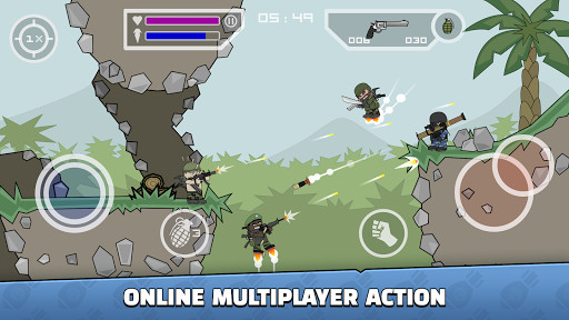 Mini Militia - War.io screenshot