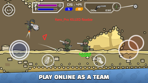 Mini Militia - War.io screenshot
