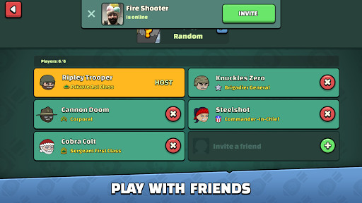 Mini Militia - War.io screenshot