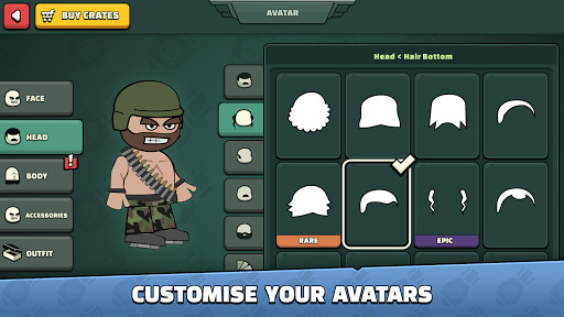 Mini Militia - War.io screenshot