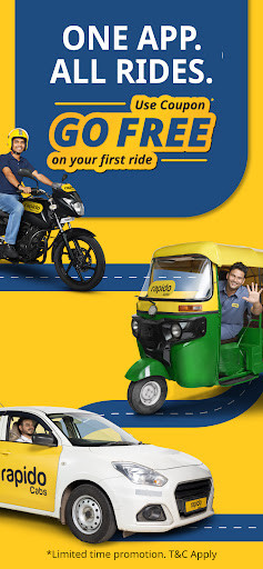 Rapido: Bike-Taxi, Auto & Cabs screenshot