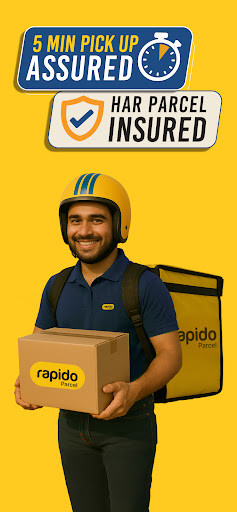 Rapido: Bike-Taxi, Auto & Cabs screenshot
