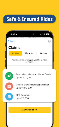 Rapido: Bike-Taxi, Auto & Cabs screenshot