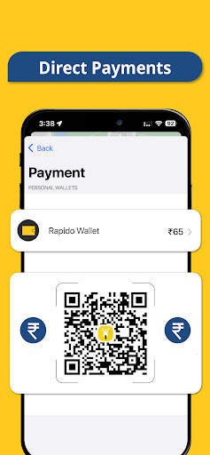 Rapido: Bike-Taxi, Auto & Cabs screenshot