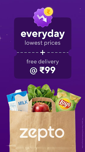 Zepto: Groceries in minutes screenshot