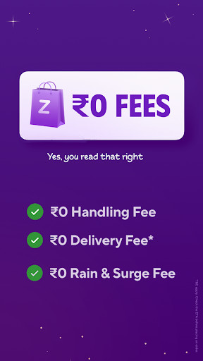 Zepto: Groceries in minutes screenshot