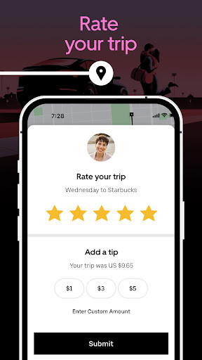 Uber - Bike, Auto & Car Rides screenshot