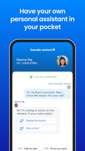 Truecaller: Caller ID & Block screenshot