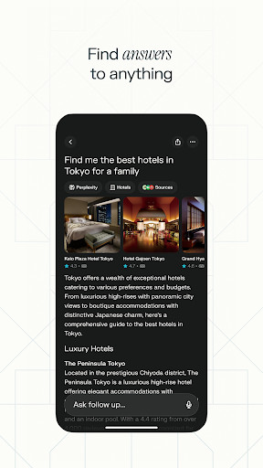 Perplexity - Ask Anything screenshot