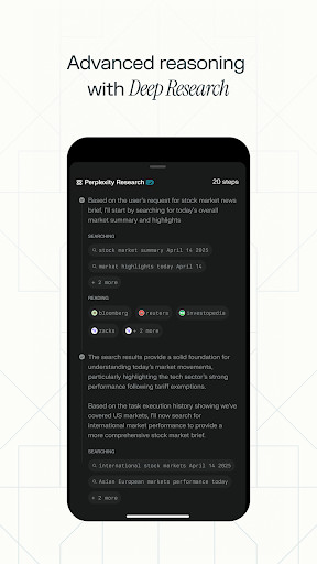 Perplexity - Ask Anything screenshot