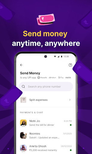 PhonePe UPI, Payment, Recharge screenshot