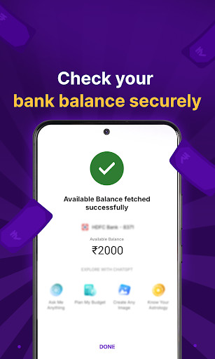 PhonePe UPI, Payment, Recharge screenshot