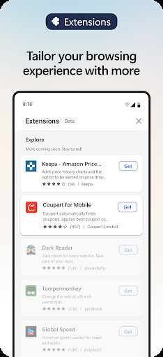 Microsoft Edge: AI browser screenshot