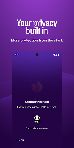 Firefox Fast & Private Browser screenshot