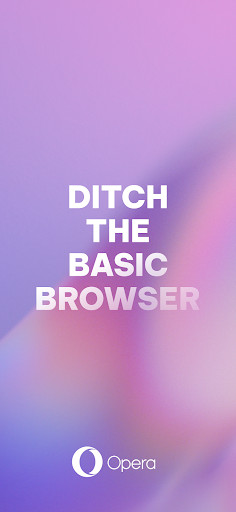 Opera browser with AI & VPN screenshot