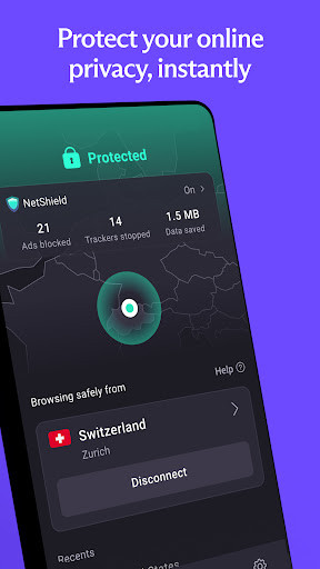 Proton VPN: Private, Secure screenshot