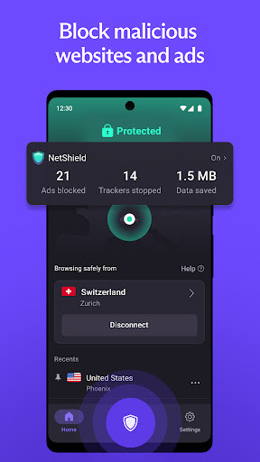 Proton VPN: Private, Secure screenshot