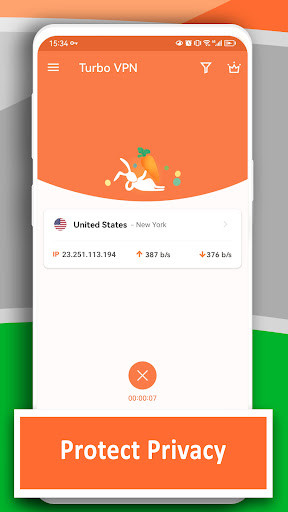 Turbo VPN - Secure VPN Proxy screenshot