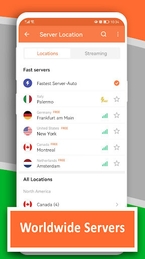 Turbo VPN - Secure VPN Proxy screenshot