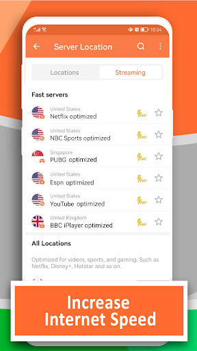 Turbo VPN - Secure VPN Proxy screenshot