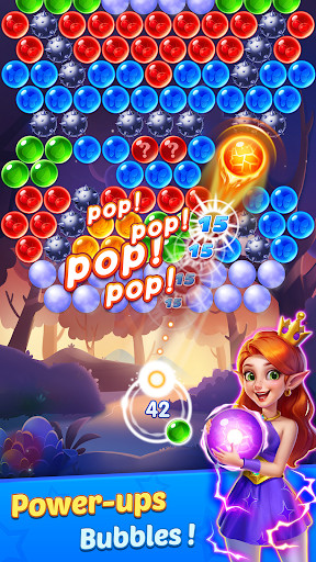 Bubble Shooter - Offline Games screenshot
