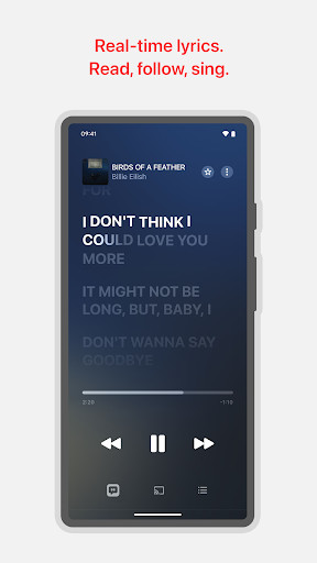 Apple Music screenshot