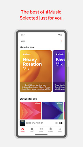 Apple Music screenshot
